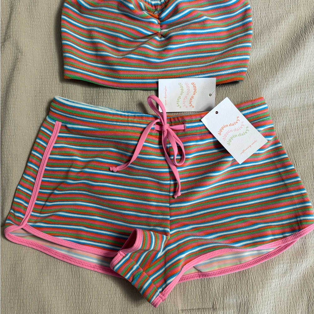 Dippin' Daisy's Multicolor Striped Set